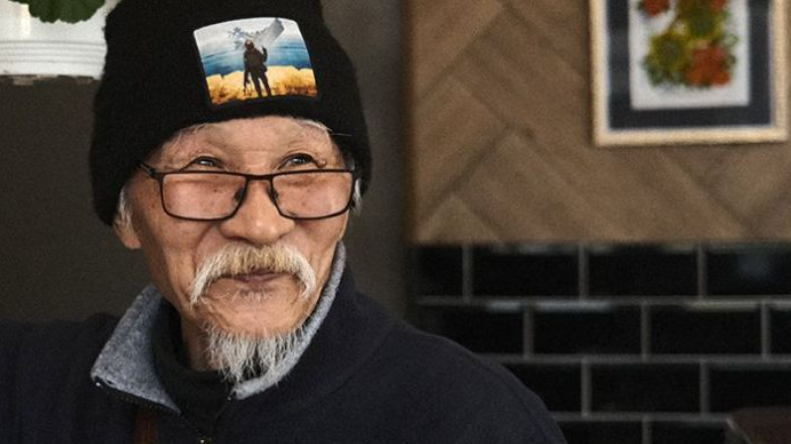 В Харькове известного японского волонтера "гоняла" полиция во время сборов на помощь украинцам